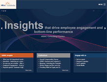 Tablet Screenshot of hrinc.asia